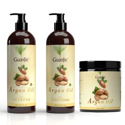 China Organic Argan Oil Shampoo And Conditioner Cream Form For Home for sale