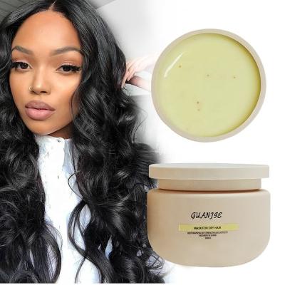 China Creme hidratante para 4C 3C cabelo perverso colágeno natural máscara de tratamento de cabelo queratina à venda