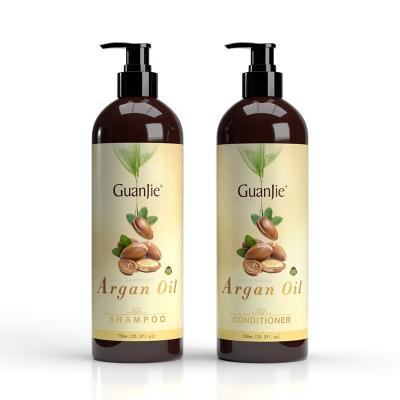 China 100% natuurlijke haarverzorging voor volwassenen Sulfaatvrije arganolie shampoo en conditioner Te koop