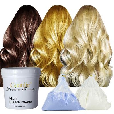 China Professional Grade 1-9 Level Organic Hair Bleaching Powder Ammonia Free And Permanent for sale