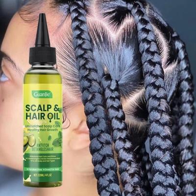 China Custom Logo Olive Hair Oily Scalp Nourishing Exotic Oil For Relief And Promoting Growth for sale