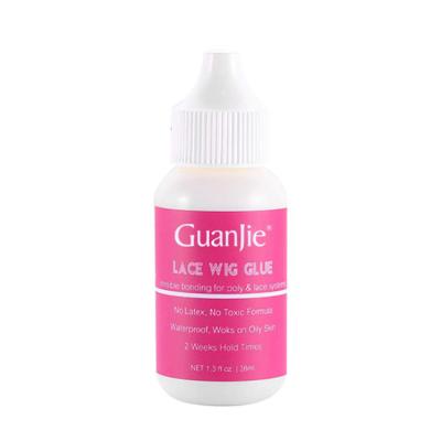 China Multi Colors Hair Styling Glue For Wig Front Clear Bond Sweat Proof Customize for sale