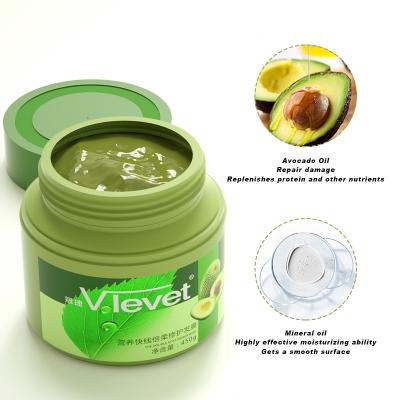 China Avocado Hair Mask Treatment for Moisturizing and Repairing Customizable Private Label for sale