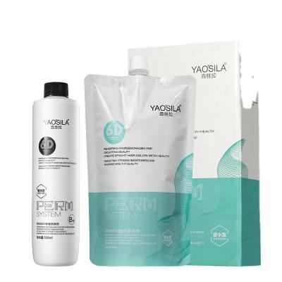 China Weibliche Haarstyling verbessern Sie gerade Haare mit Elastizität Perm Lotion und Wimpern Perm Kit zu verkaufen