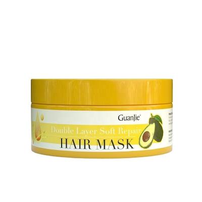 China Private Label Natural Avocado Argan Oil Protein Hair Mask for Repairing Damaged Hair for sale