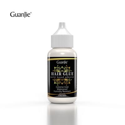 China Private Label 38ml Invisible Hair Bonding Glue For Lace Wig Adhesives for sale