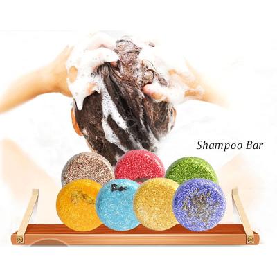 China Sample Private Label Vegan Organic Handmade Hair Care Cleaning Solid Shampoo Soap Bar for sale