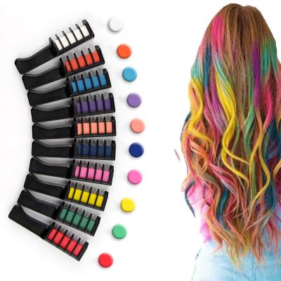 China 95 ml Volume Salon Hair Color Hair Chalk Comb Customize Temporary Washable Dye for Kids for sale