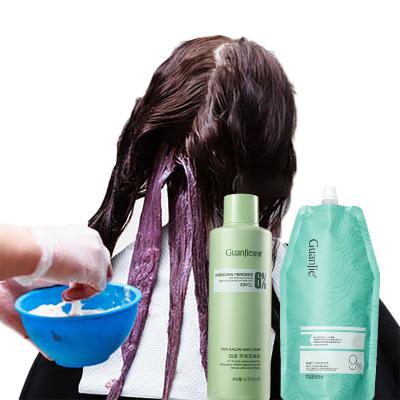 China Lighten Developer Cream for Hair Dye Color Acceptable OEM/ODM Individualization for sale