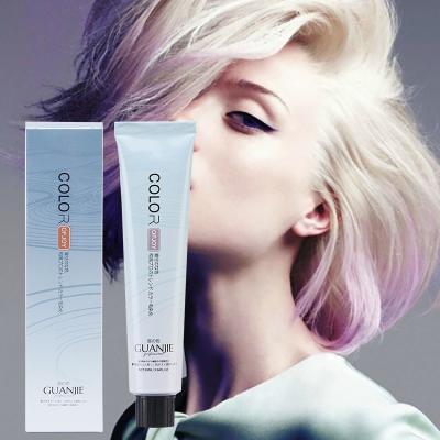 Cina Crema colorante per capelli Tinta Para El Cabello Scatola gratuita Permanente Accettabile OEM/ODM in vendita