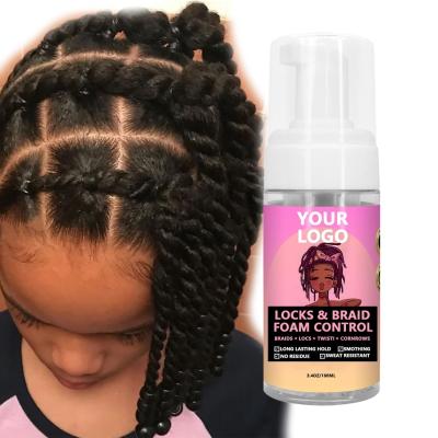 China Gender Neutral Mousse for Styling Foam and Long Lasting Curls in 4C Hair Braiding for sale