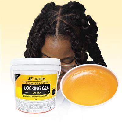 China Instant Edge Control Hold Styling Braiding Gel Private Label Organic Hair Styling Gel for sale