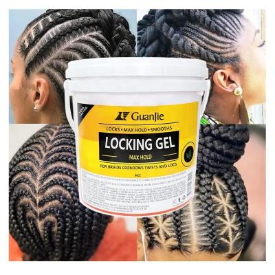 China Edge Control Gel 64oz Flake Free Hold Smooths Tames Frizz Soft Finish For Curly Hair for sale