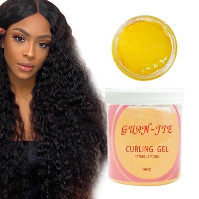 China Transparent Hair Styling Gel for Natural Curls Waves African Hair Pride Kinkys Natural for sale