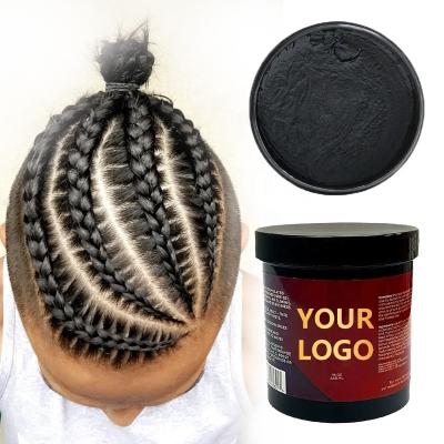 China Strong Hold Edge Control Loc N Gel Wave Edge Gel 16 OZ for Braid Twist and Loc Styling for sale