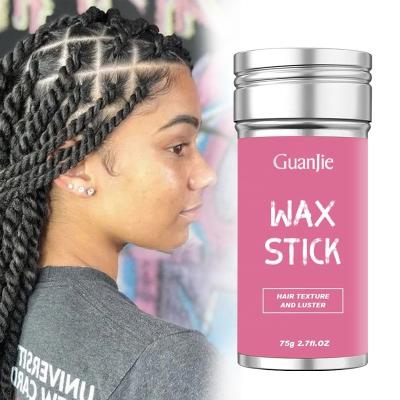 Chine Strong Hold Hair Wax Stick pour le bord de vol Frise à séchage rapide Solution de cire de coiffure à vendre