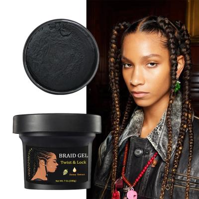 China Unisex Private Label All Day Lock Strong Hold Gel for Braid Custom Shining Conditioning for sale