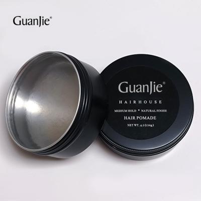 China Customize Private Label Strong Hold Hair Wax for Men Styling Transparent Suitable For HAIR for sale