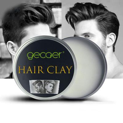 China Unisex Matte Hair Clay for Men Private Label Hair Styling Product Paste Texture Barro for sale