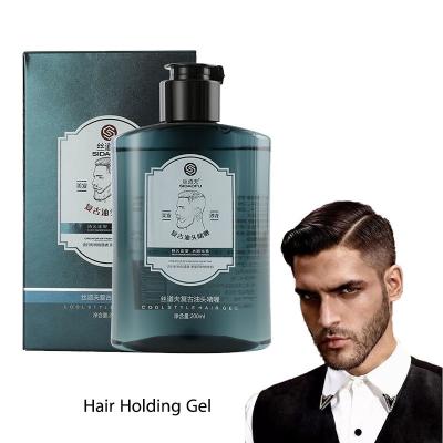 China Arrivals 48 Hours Strong Hold Hair Gel for Men Unisex Hair Dying OEM ODM Private Label for sale