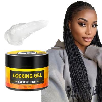 China Edge Control Custom Wax For Black Hair Braiding Strongest Hold 4c Hair Edge Control Gel No Flake for sale