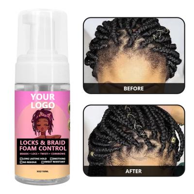 China Black Woman Custom Lace Wig Glue Private Label Hair Care Sets Wax Mask Mousse Hair Gel Creme Stick Set Hair Styling Kit Te koop