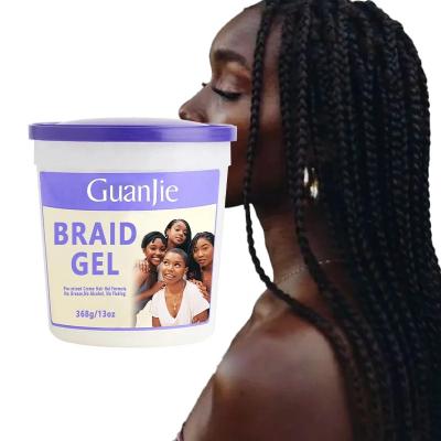 Chine Pas de faux et de séchage Produits de coiffure Extra Strong Hold Full Force Hair Styling Wax Gel sans danger Contrôle des cheveux non irritant à vendre