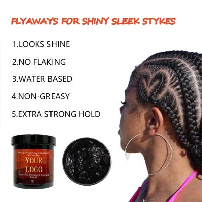 Chine Tresses et tresses coiffures coiffure cire tresses pour le gel africain Loc et Twist Extra Hold Lock Twist Conditioning Gel de tresses brillant à vendre