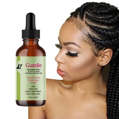 China Private Label Oragnic Hair Strengthening Split Ends Essential Oil Natural Moisturizing Hair And Scalp Batana Hair Growth Oil for sale