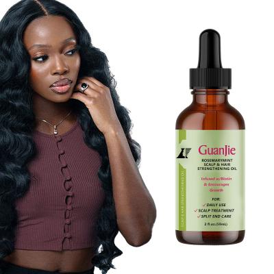 China Hair Scalp Care Rosemary Mint Oil Natural Hot Best Price Organics Rosemary Mint Shampoo Conditioner Hair Oil Hair Products for sale