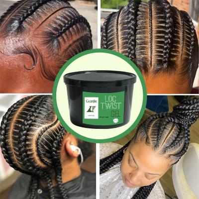 China Organics Big Size Hold Edge Gel Wholesale Neat Conditioning Braiding Shining Custom Edge Control Hair Gel Hair Wax For Woman for sale