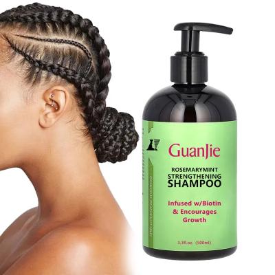 China OEM Private Label Rosemary Shampoo Versterkende en voedzame haarverzorgingsshampoo met rosemary voor gezond glanzend haar Te koop