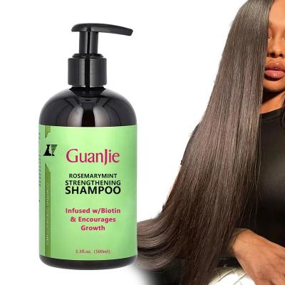 China Organic Rich Conditioning Hair Highly Nutritious Argan Oil Shampoo and Conditioner Biotin Collagen Rosemary Mint OEM Shampoo for sale