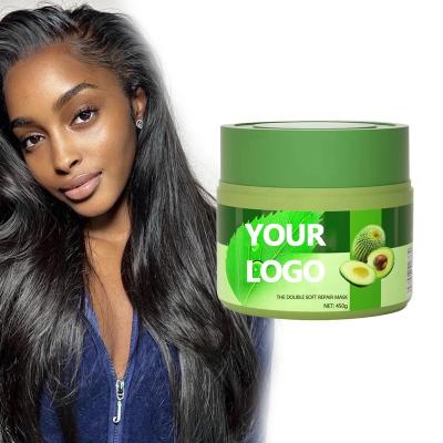 China Tratamiento Máscara para el cabello para el cabello seco Reparación de aceite de aguacate Máscara para el cabello Tratamiento hidratante Máscara para el cabello de hierbas orgánicas en venta