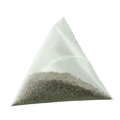 China Wholesale Empty BIODEGRADABLE Corn Fiber Tea Bag Pyramid Biodegradable Tea Bags for sale