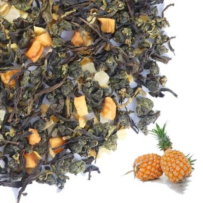 China Low Fat Hot Selling Pineapple Oolong Tea Bubble Tea Oolong Tea for sale