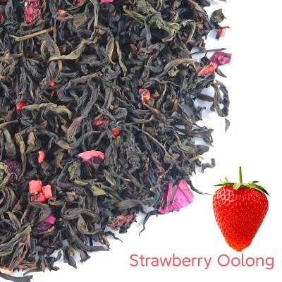 China Low Fat Hot Selling Milk Oolong Tea Strawberry Oolong Tea New for sale