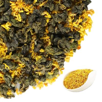 China Low Fat Bubble Tea For Detox Oolong Slimming Tea Osmanthus Fragrans Oolong Tea for sale