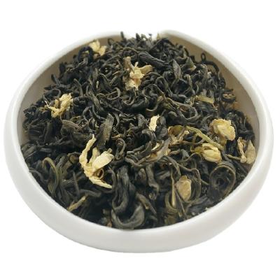 China Hangzhou Longsun Handmade Tea Drinks Hangzhou Longsun Chinese Loose Leaf Technology Co., Ltd Jasmine Green Tea With Flavor Tea for sale