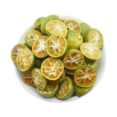 China Hangzhou Longsun Loose Tea Technology Co., Ltd. Low Temperature Freeze-Drying Fruit Tea Natural Green Orange Tea Drinks Bulk Wholesale for sale