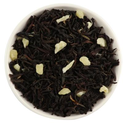 China Princess Shao Hot Selling Premium Flavor Lychee Black Tea Organic Loose Leaf Tea With Black Tea Packaging for sale