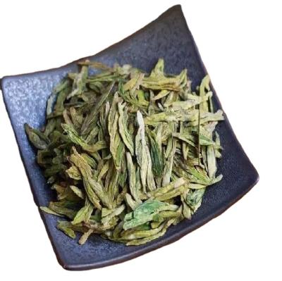 China Technology Co.,Ltd Chinese Dragon Well Tea Steamed Green Tea Drinks Hangzhou Longsun Top Quality Organic Western Tea for sale