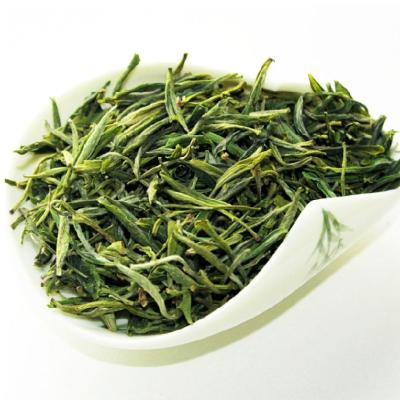 China Tea Drinks Wholesale Chinese Organic Green Tea Loose Leaf Tea Steamed Green Tea for sale