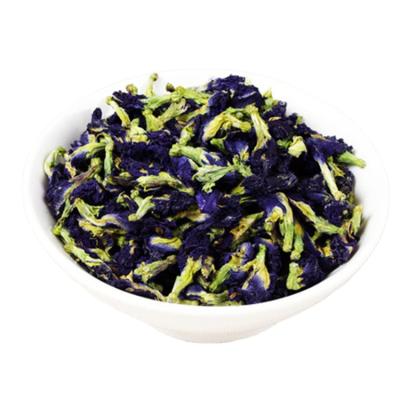 China Princess Shao Butterfly Pea Flower Loose Tea High Quality Dried Butterfly Pea Flavor Tea Natural Tea Product for sale