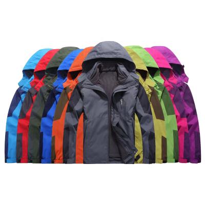 China Wholesale multi color waterproof windproof women's outdoor children's jackets raincoat and waterproof outdoor jacket man for sale