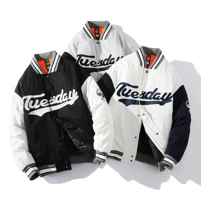 China Wholesale High Quality Polyester Classic Breathable Satin Mens 100% Baseball Bomber Jacket For Men for sale