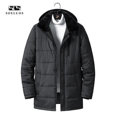 China Reversible Wholesale Customized 2021 Reversible Mens Winter Jackets Overhead Padded Jacket. padded jacket men for sale