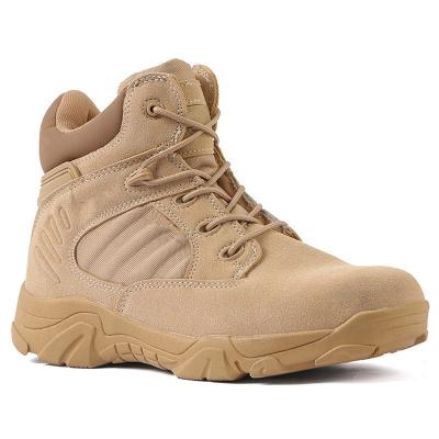 China Outdoor Tactical Ankle Boots Men Boots Special Force Hunting Shoes Desert Combat Boots for sale