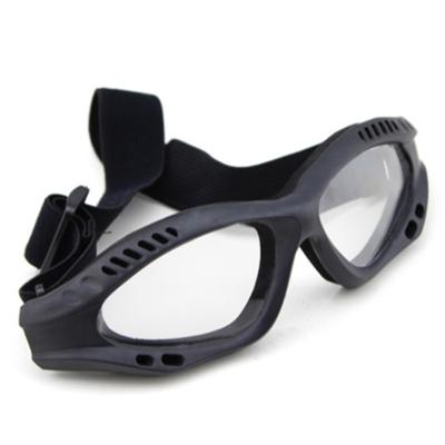 China Fashion Outdoor Sports Sunglasses Shooting Goggle Glass Motorcycle Tactical Lenses for sale