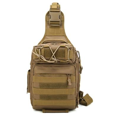 China Waterproof Outdoor Tactical Backpack Men Body Bag Shoulder Sling Cross Bags for sale